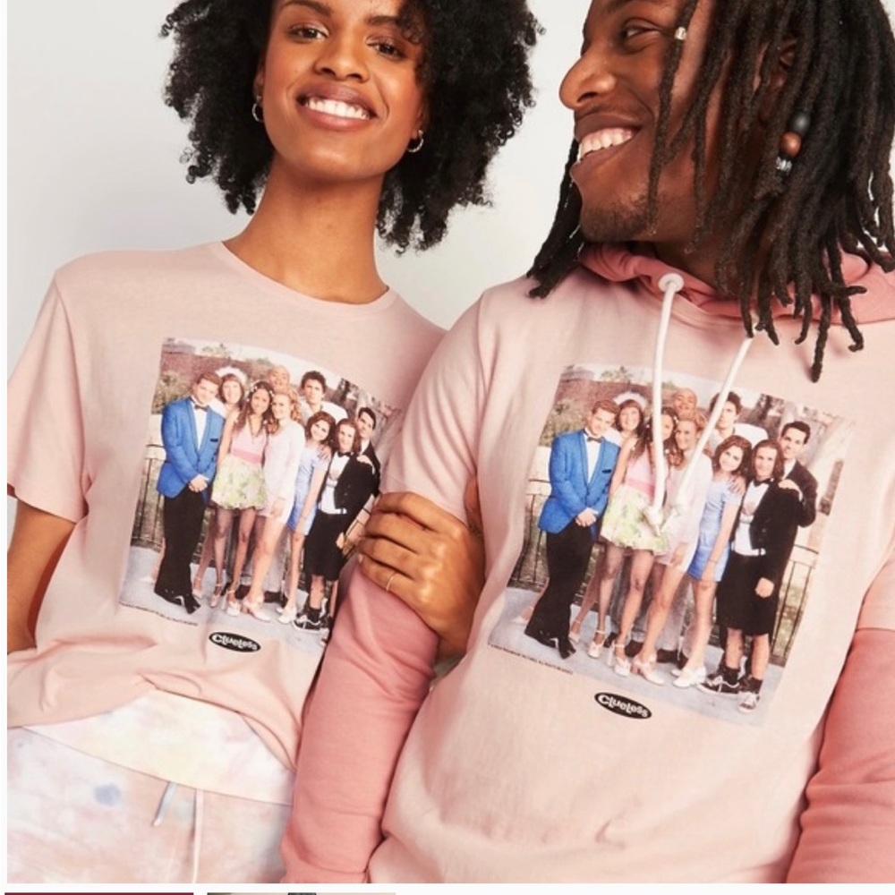 Clueless Graphic Tee
